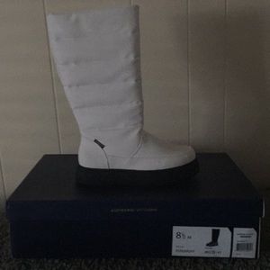 NWT Adrienne Vittadini Waterproof Boots 8.5 / 8
